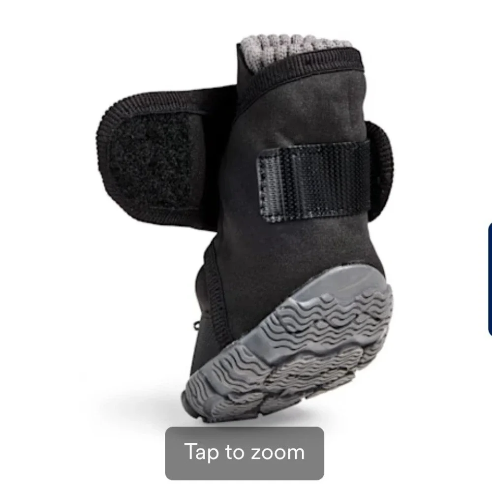 Youly All Weather Dog Boots Size Small